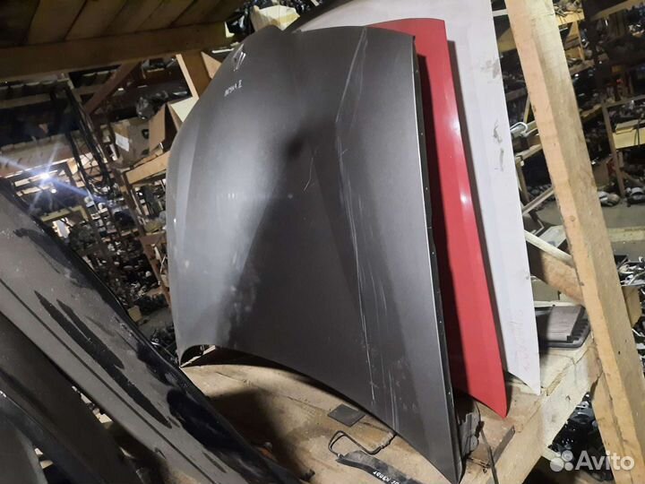 Капот Renault laguna 2