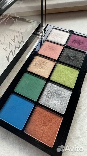 Палетка теней NYX