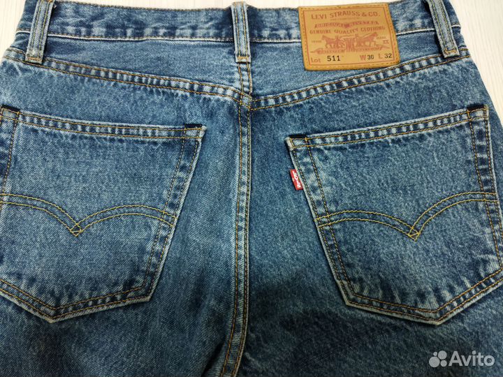 Джинсы мужские levis 511