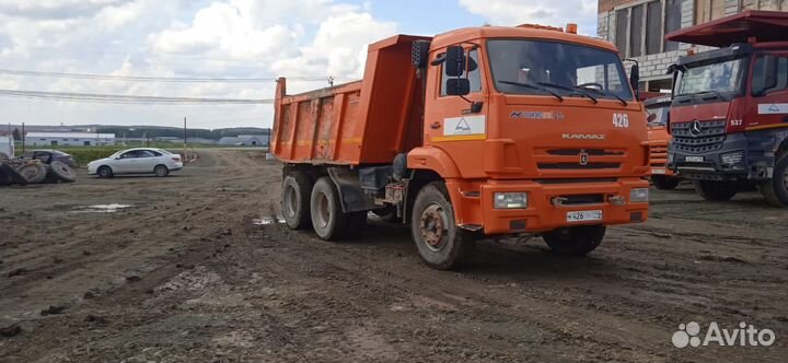 КамАЗ 65115-L4, 2017