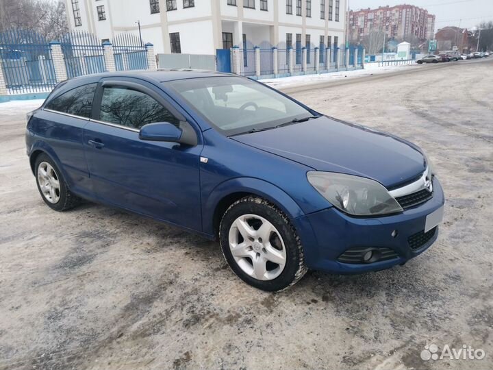 Opel Astra GTC 1.8 МТ, 2007, 294 880 км