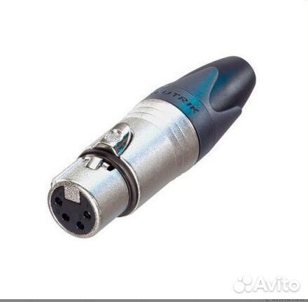 Кабельный разъем XLR Neutrik