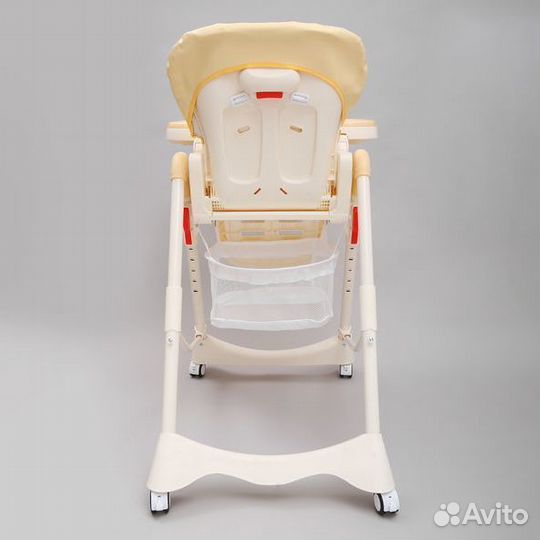 Стульчик для кормления со съемным столиком шезлонг