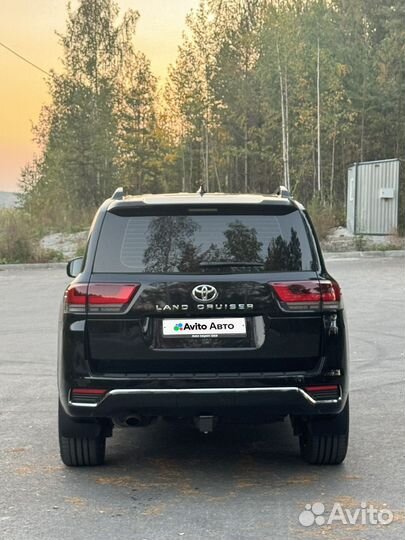 Toyota Land Cruiser 3.5 AT, 2023, 5 400 км