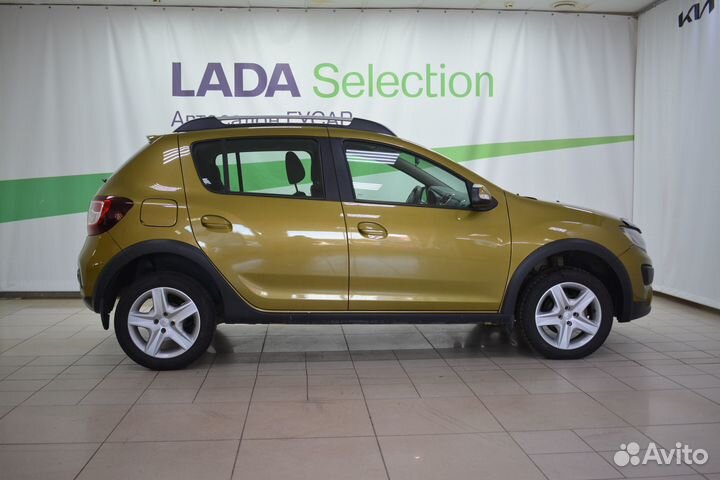 Renault Sandero Stepway 1.6 AT, 2017, 87 000 км