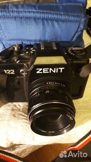 Фотоаппарат зенит 122