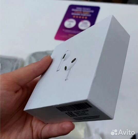 Беспроводные наушники apple airpods 3
