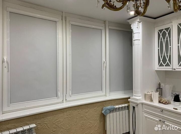 Жалюзи и рулонные шторы