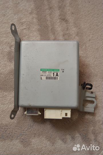 Блок управлени электроусилителя руля toyota coroll