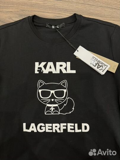 Футболка karl lagerfeld оригинал