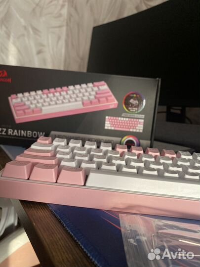 Игровая клавиатура redragon fizz