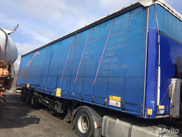 Полуприцеп шторный Schmitz Cargobull S01, 2005