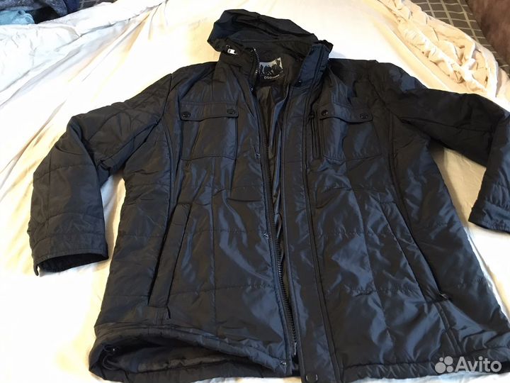 Куртка мужская демисизонная 52-54 размер
