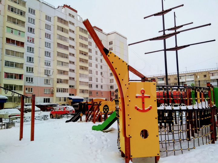 1-к. квартира, 44,4 м², 3/10 эт.