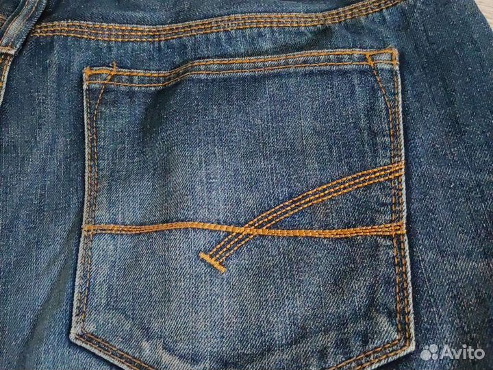 Джинсы мужские Fcuk оригинал W34/L32
