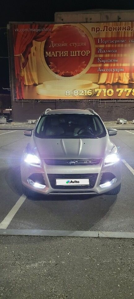 Ford Kuga: фото владельца