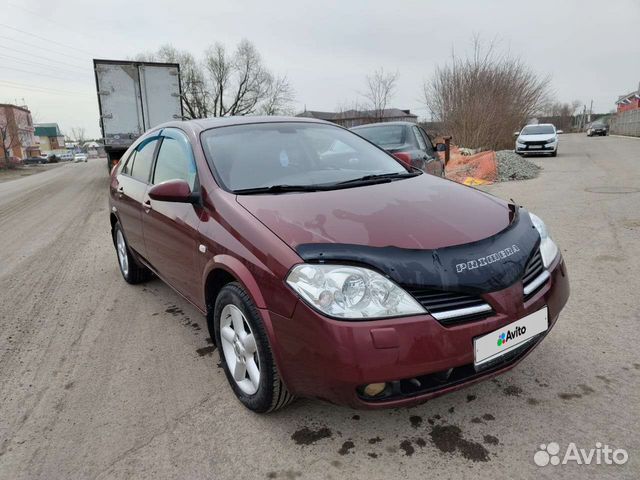 Nissan Primera 2.0 CVT, 2002, 236 000 км