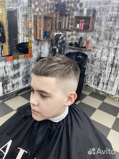 Мужская стрижка в Барбершопе или на Дому