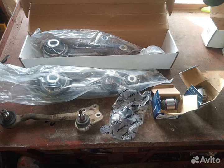 Подвеска mercedes211