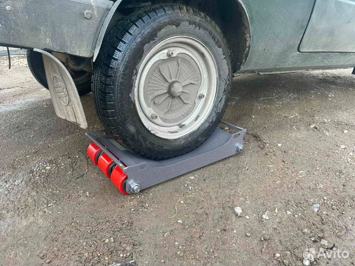 Телега усиленная для буксировки на эвакуаторе