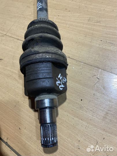 Привод передний Daewoo Matiz 0.8L AT