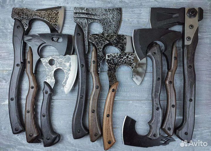 Топор кованый ручной работы