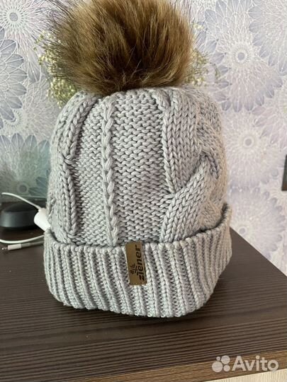 Шапка зимняя женская