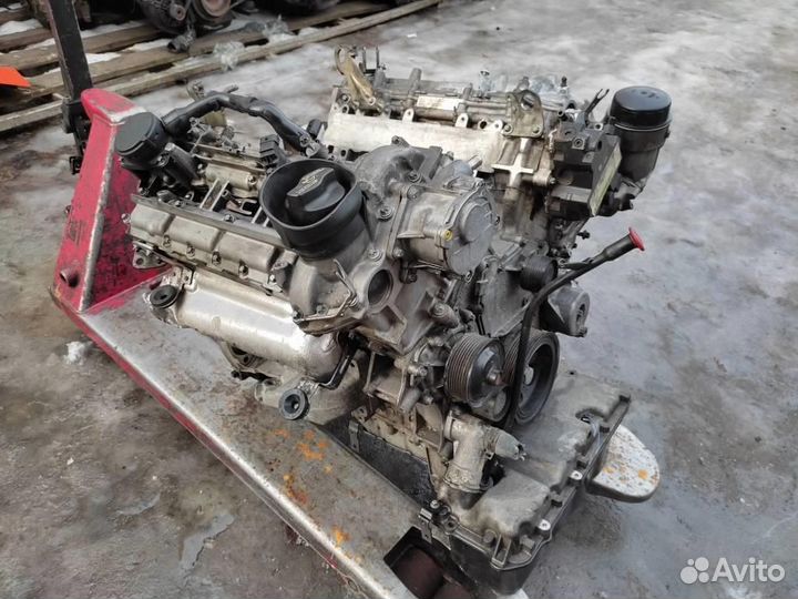 Двигатель дизель w251 R-class 642.950