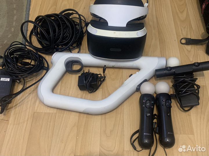 VR комплект PS4