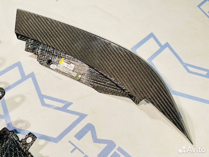 Сплиттер BMW M8 F91 F92 F93 в SQ