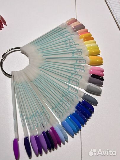 Гель лаки для маникюра