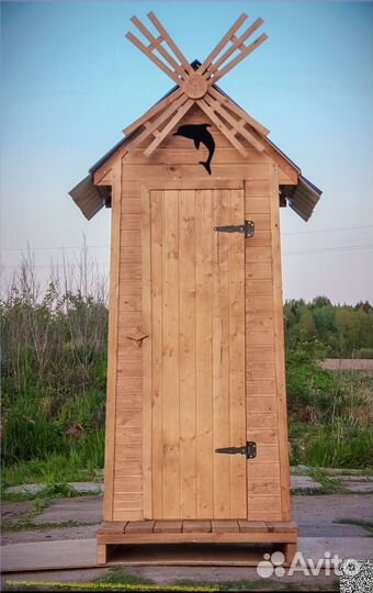 Дачный туалет