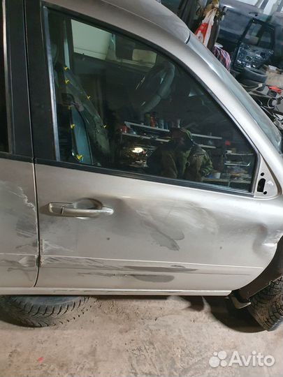 Правая дверь калина, granta