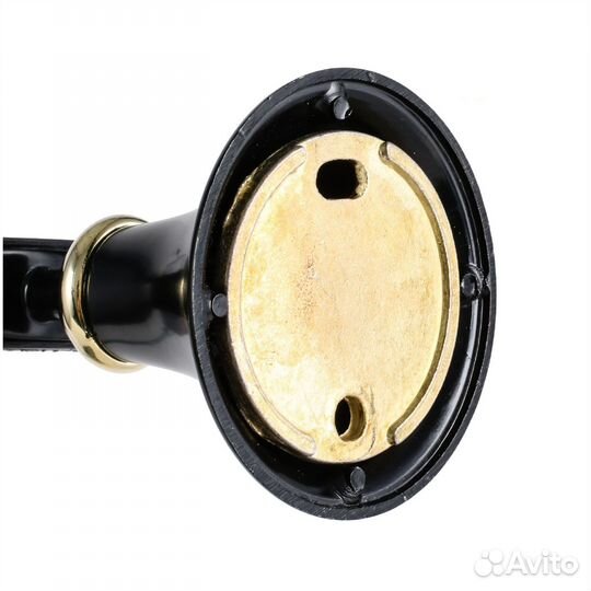 Держатель для полотенца Luksor подвесной цвет чёрн