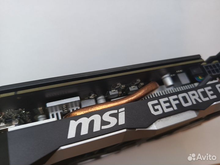 Видеокарта MSI Ventus GTX1660 Super