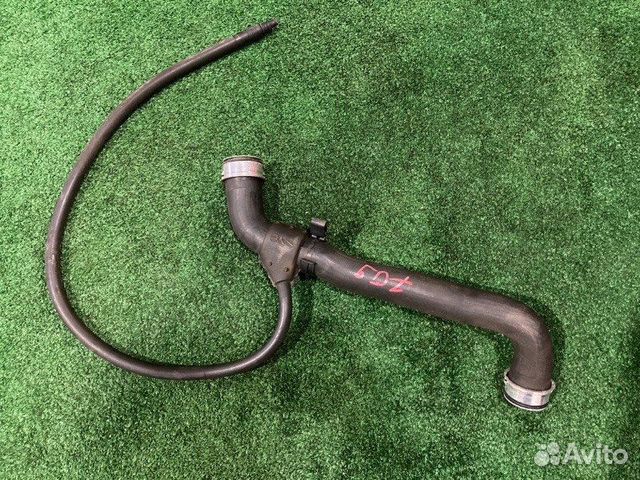 Патрубок радиатора верхний Mercedes-Benz C-Class