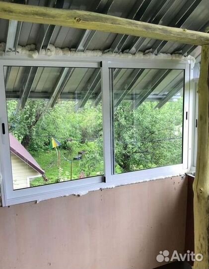 Остекление лоджий