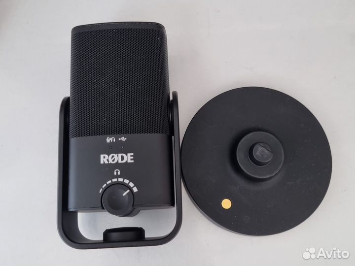 Микрофон rode NT-USB mini черный