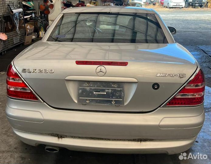 Педаль газа Mercedes-Benz Slk230 R170 M111E23