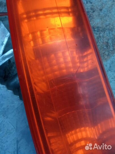 Поворотник левый трафик. Виваро