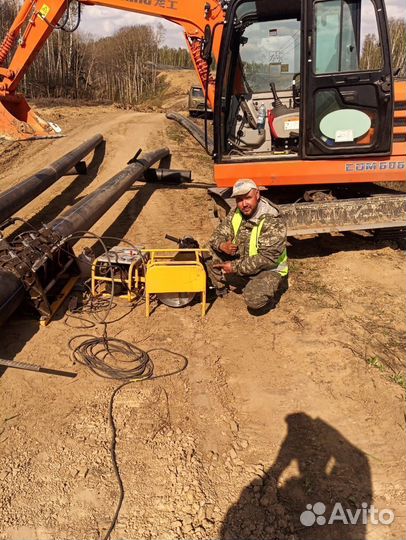 Стыковой сварочный аппарат