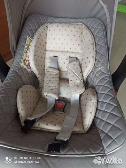 Автолюлька Happy Baby skyler v2