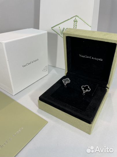 Van cleef arpels серьги