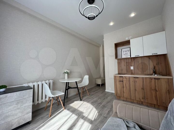 Квартира-студия, 18 м², 2/2 эт.