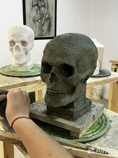 Уроки рисования. Академический рисунок