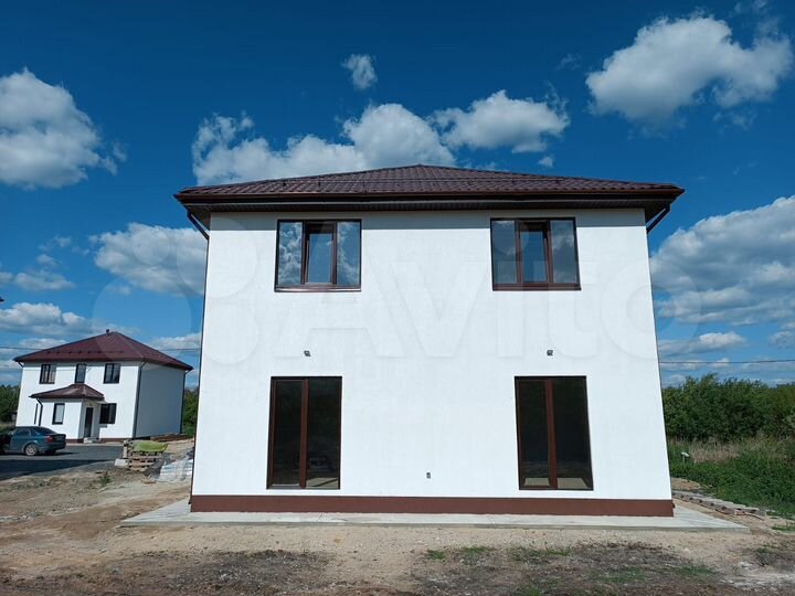 Дом 132,5 м² на участке 6,5 сот.