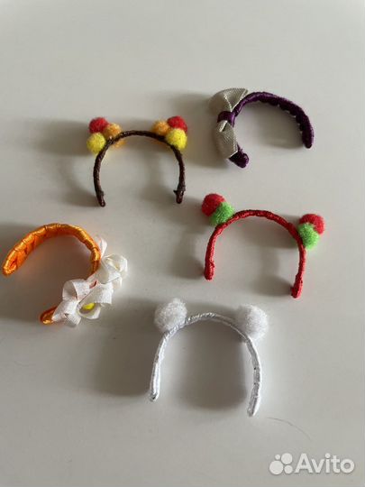 Ободки для кукол