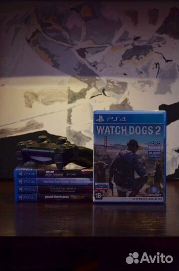 Watch Dogs 2 ps4