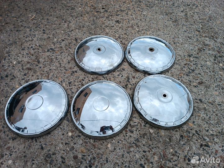 Колпаки на ваз 2101 хром