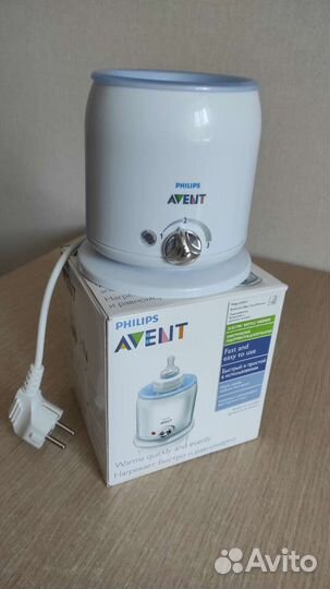 Подогреватель для бутылочек avent